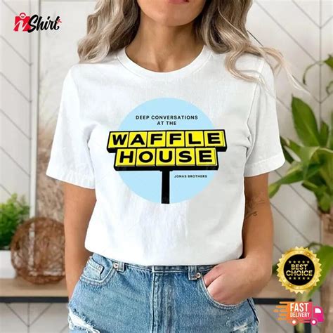 jonas brothers waffle house shirt